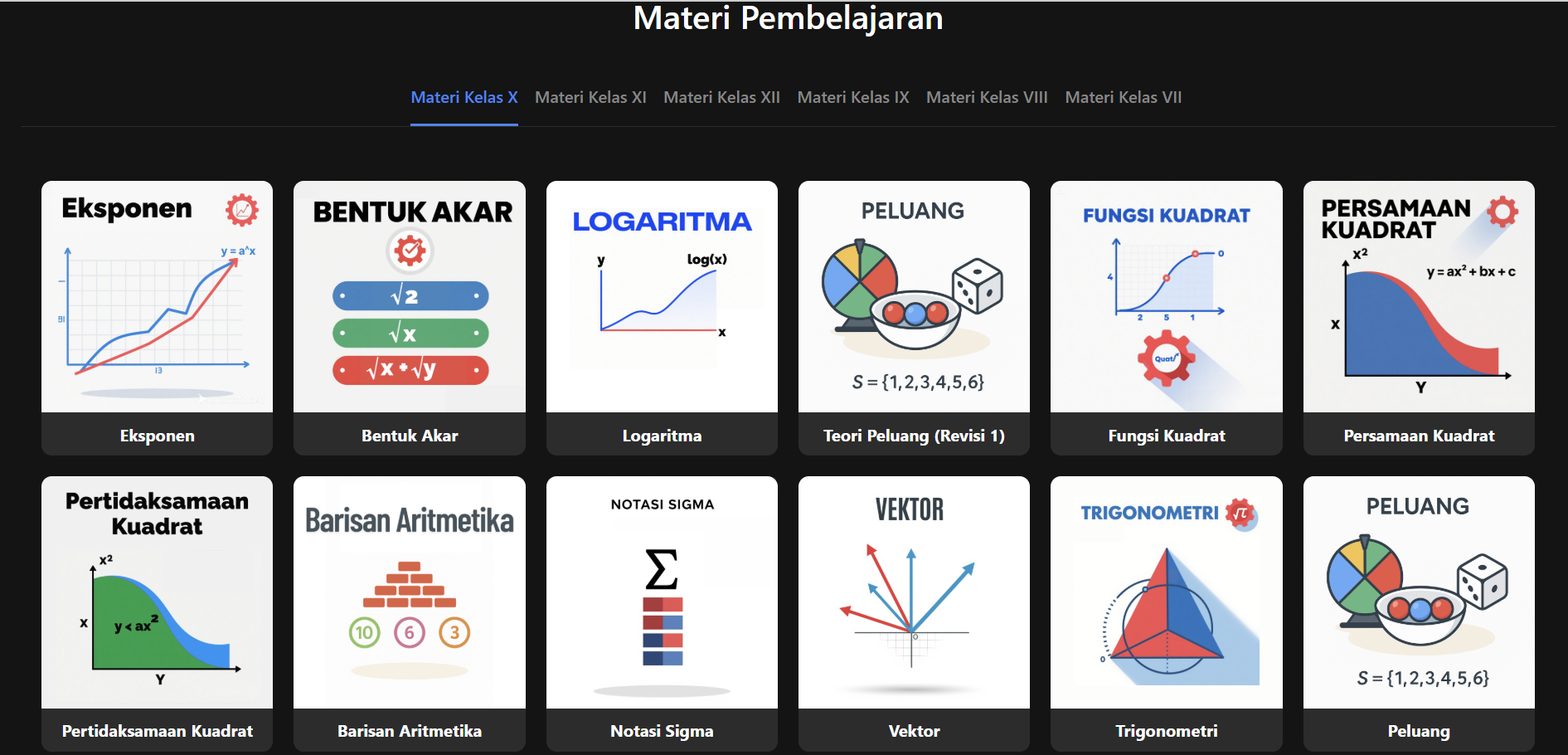 Materi Belajar