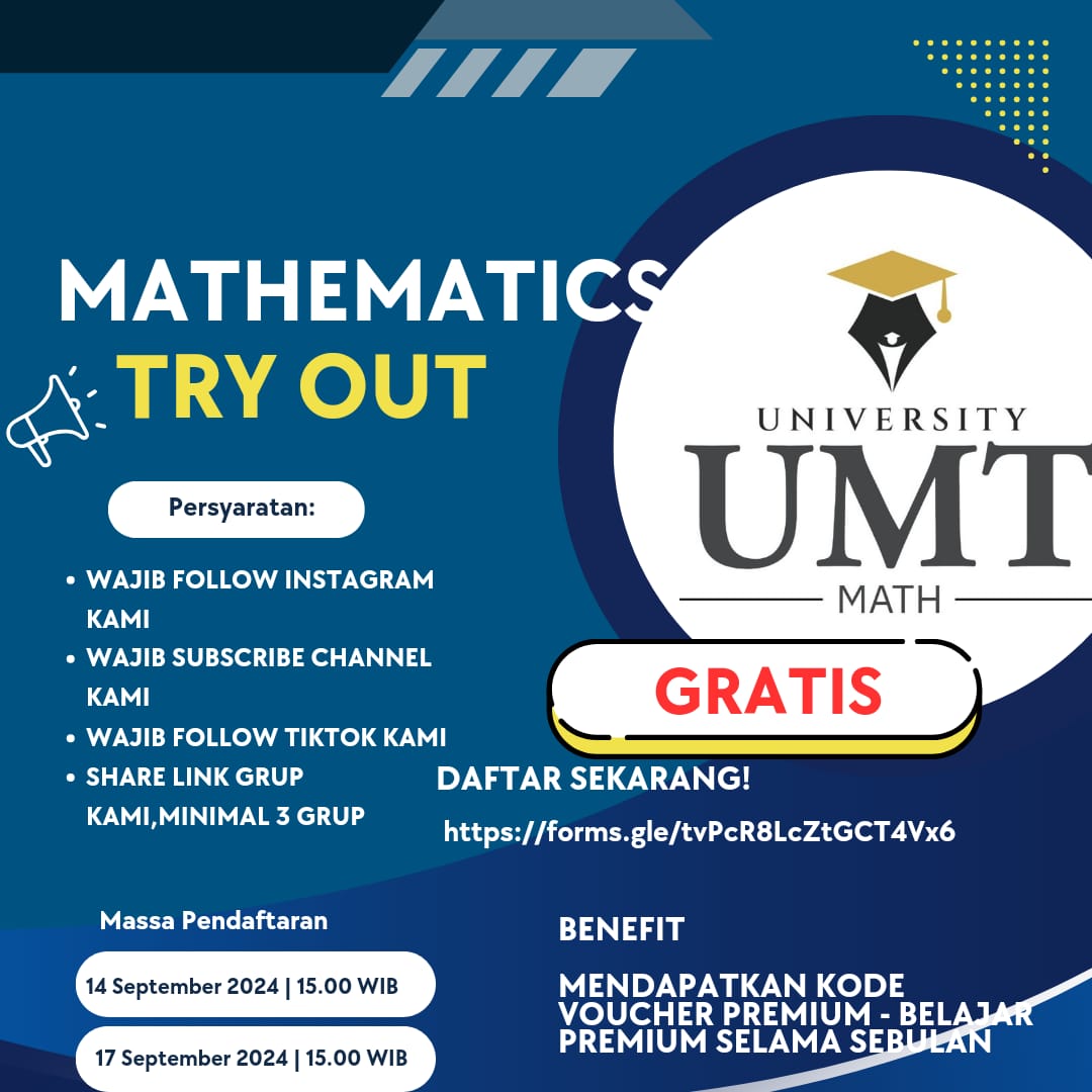 Tryout UMT